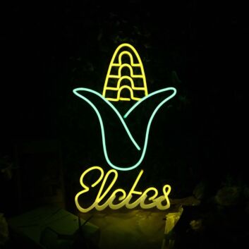 Corn Custom Neon Sign for Fun and Whimsical Decor