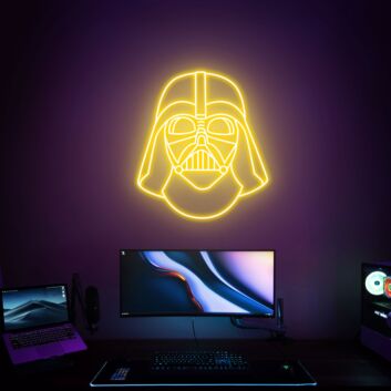 Star Wars LED Neon Sign Darth Vader LED Light Sign for Star Wars Fans