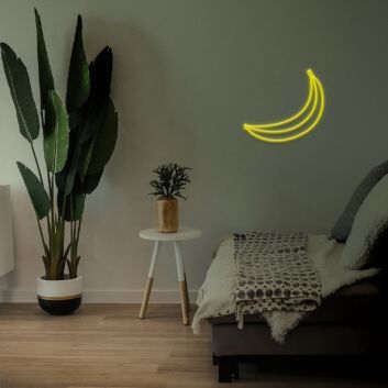 Whole Banana LED Neon Sign