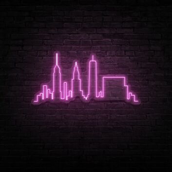 NYC Neon Sign for City Lovers and Modern Spaces