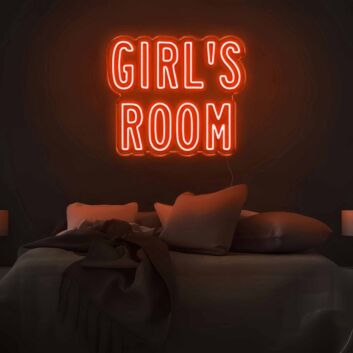 Girls Room Neon Sign