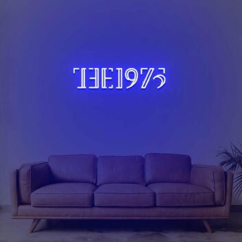 The 1975 Neon Sign for Music Lovers