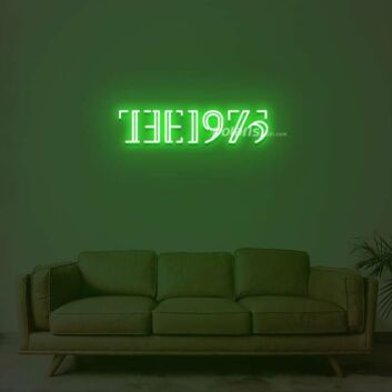 The 1975 Neon Sign for Music Lovers