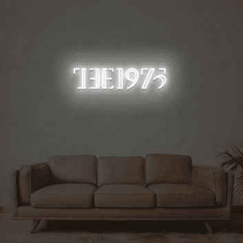The 1975 Neon Sign for Music Lovers