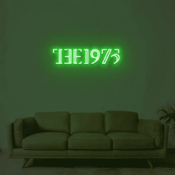 The 1975 Neon Sign for Music Lovers