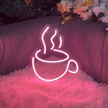 Coffee Neon Sign for Cafes and Coffee Shops