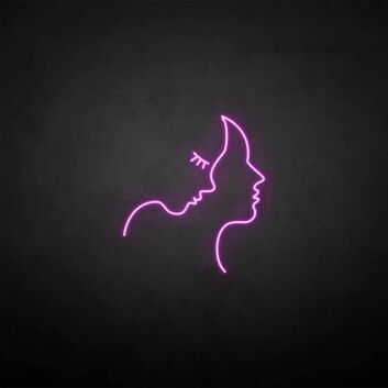 Lover&#39; neon sign