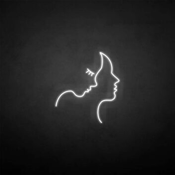 Lover&#39; neon sign