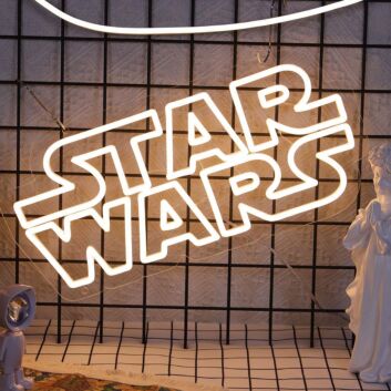 Star Wars Neon Sign for Star Wars Fans