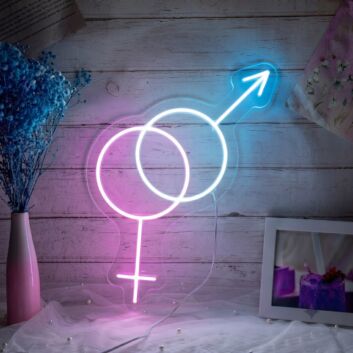 Sex Symbol Neon Sign V2 for Bold and Fun Spaces