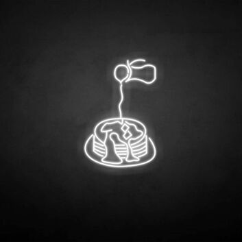 &#39;Muffin&#39; neon sign