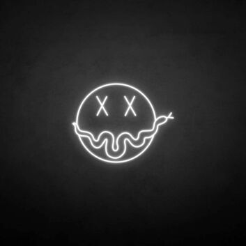 &#39;Intoxication&#39; neon sign