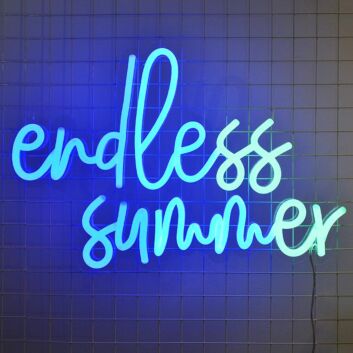 Endless Summer Neon Sign perfect for beach house decor