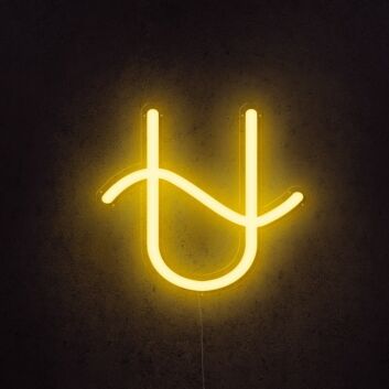 Ophiuchus Horoscope Neon Sign for astrology enthusiasts