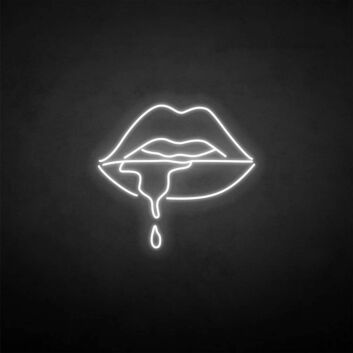 Drool2&#39; neon sign