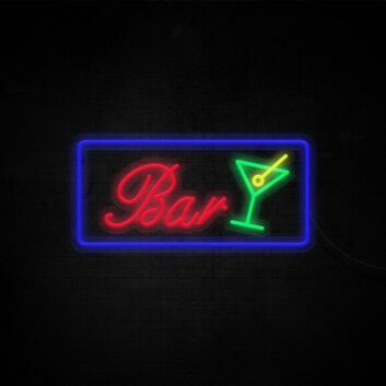 Bar Juice Neon Sign for juice bars and cafes