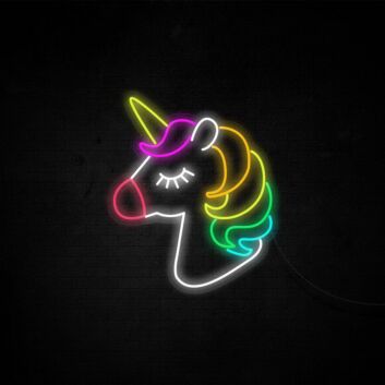 Unicorn Neon Sign adds a magical touch to kids' rooms