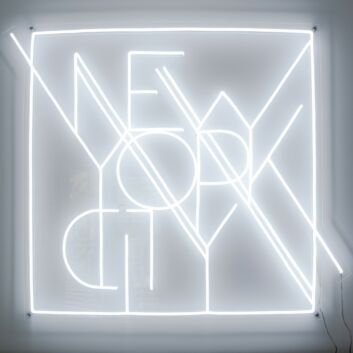 New York City Neon Sign adds urban flair to any room