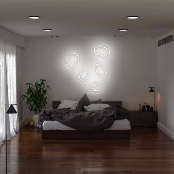 Panda Neon Sign adds a cute touch to kids&#039; rooms