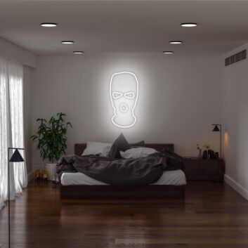 Bandit Neon Sign V2 adds a bold statement to any room
