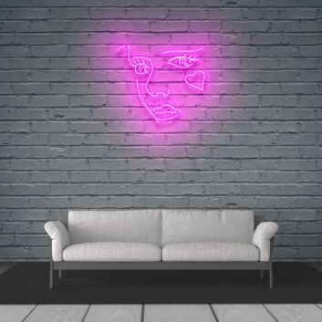 Beauty Neon Sign ideal for beauty studios