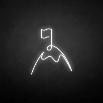 &#39;Flag&#39; neon sign