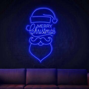 Merry Christmas V3 LED Neon Sign