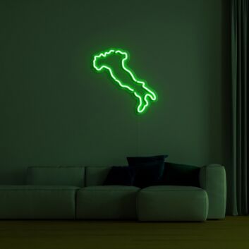 Italy Neon Sign for Travel Enthusiasts