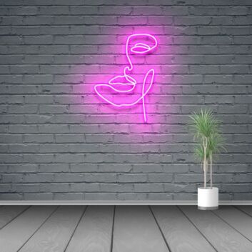 Beauty Neon Sign for Beauty Salons