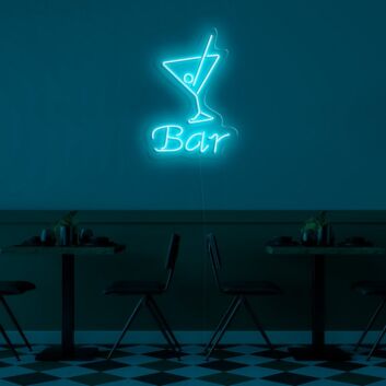 Bar Neon Sign for Bars and Pubs