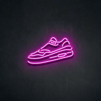 Sneaker Neon Sign for Shoe Shops