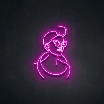 Marilyn V2 Neon Sign for Hollywood Glam Decor