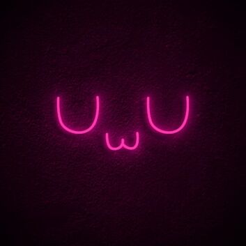 Uwu Neon Sign for Cute Decor