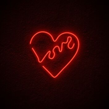 Love Neon Sign for Romantic Settings