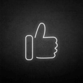 &#39;Good2&#39; neon sign