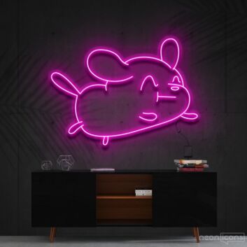 Cartoon Puppy Neon Sign for Kids and Pet Lovers