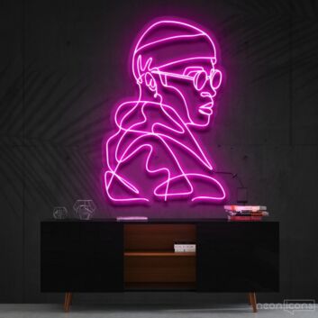Street Cred Neon Sign for Urban and Bold Decor