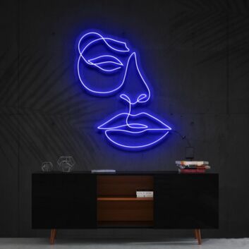 Unimpressed Neon Sign for Playful Decor