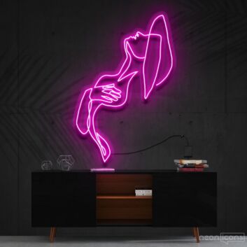 Feeling Thyself Neon Sign for Positive and Inspirational Decor