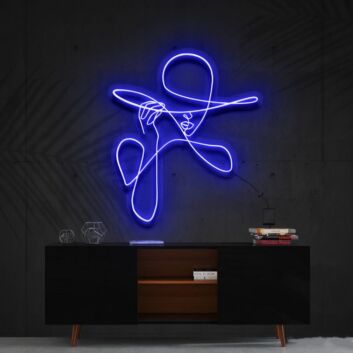 Haute Couture Neon Sign for Fashion Enthusiasts