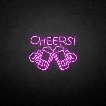Customize Cheers neon sign
