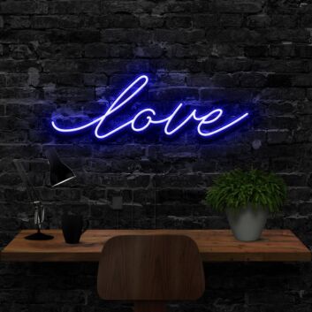 Love Neon Sign for Romantic Settings