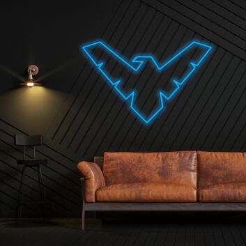 Eagle Neon Sign for Bold and Nature Themed Decor