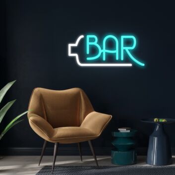 Bars Neon Sign for Bar and Party Spaces