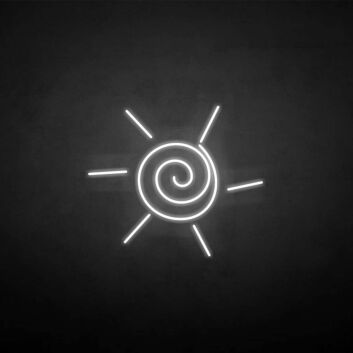 &#39;sun&#39; neon sign
