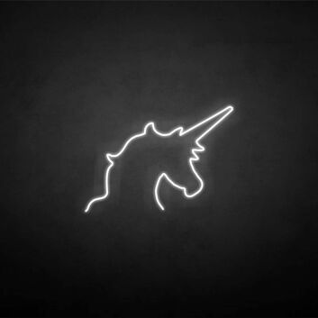 Unicorn&#39; neon sign