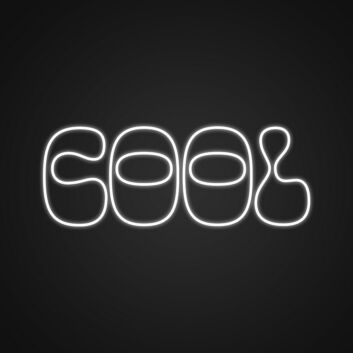 Cool Neon Sign for Modern Decor