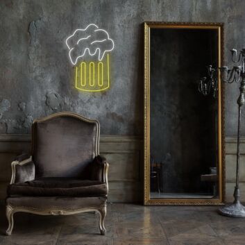 Beer Neon Sign for Restaurants and Bars