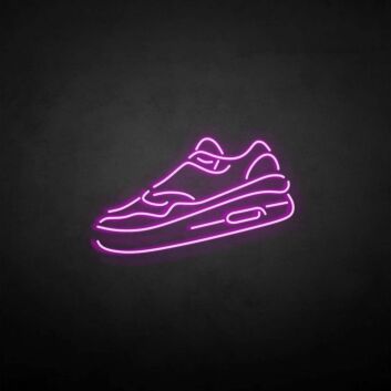 Sneaker Outline LED Neon Sign