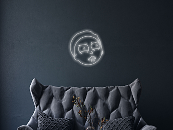 Morty Neon Sign for Rick and Morty Fans